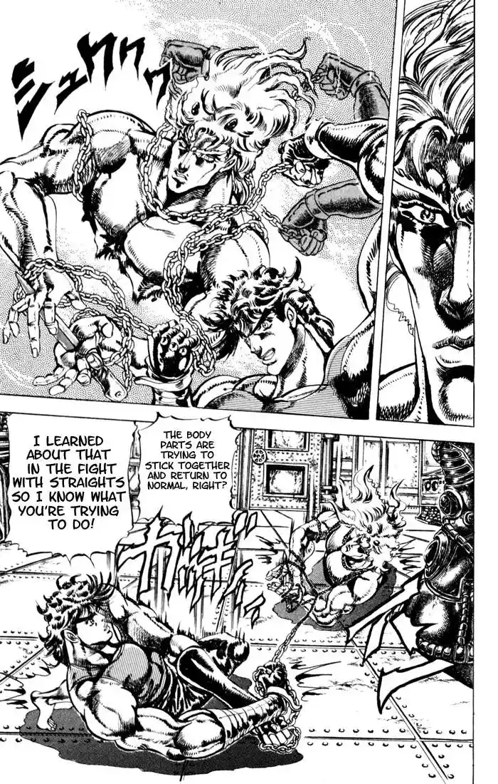 JoJo’s Bizarre Adventure Chapter 60