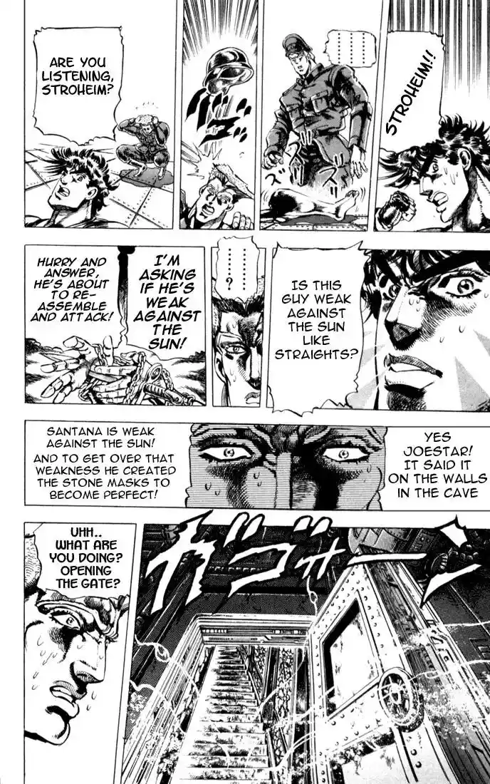 JoJo’s Bizarre Adventure Chapter 60