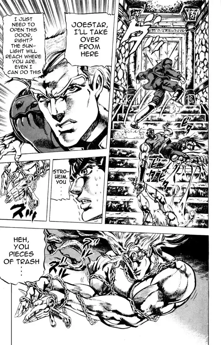JoJo’s Bizarre Adventure Chapter 60