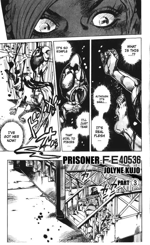 JoJo’s Bizarre Adventure Chapter 600