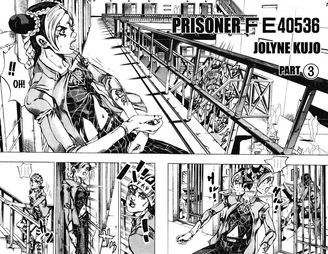 JoJo’s Bizarre Adventure Chapter 600