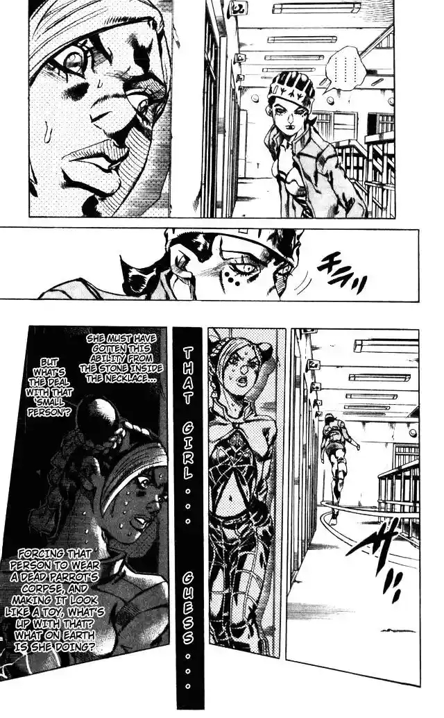 JoJo’s Bizarre Adventure Chapter 600