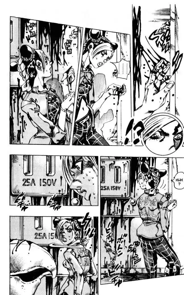 JoJo’s Bizarre Adventure Chapter 600
