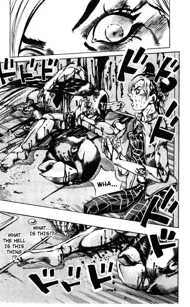 JoJo’s Bizarre Adventure Chapter 600