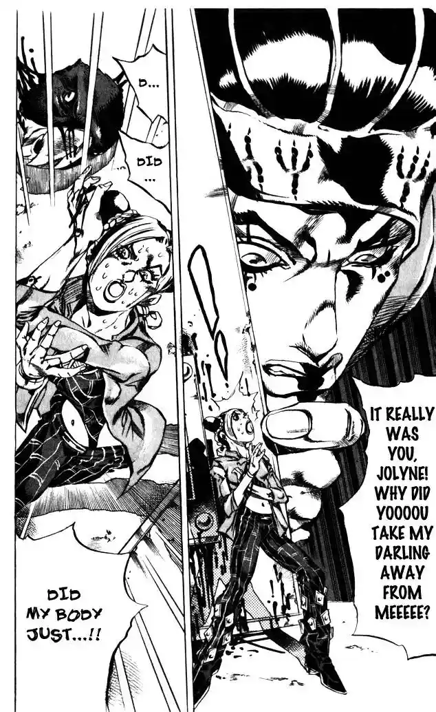 JoJo’s Bizarre Adventure Chapter 600