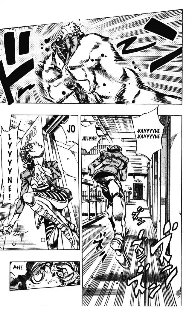 JoJo’s Bizarre Adventure Chapter 600