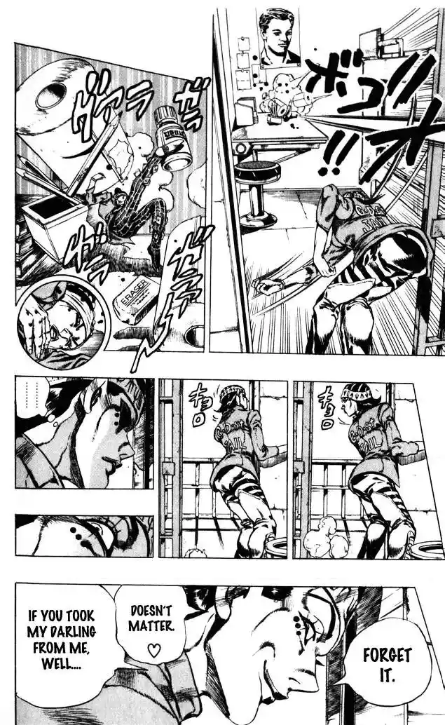 JoJo’s Bizarre Adventure Chapter 600