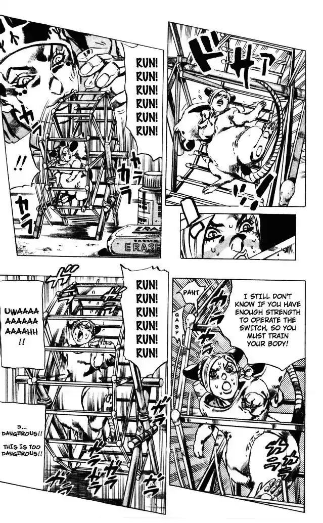 JoJo’s Bizarre Adventure Chapter 600