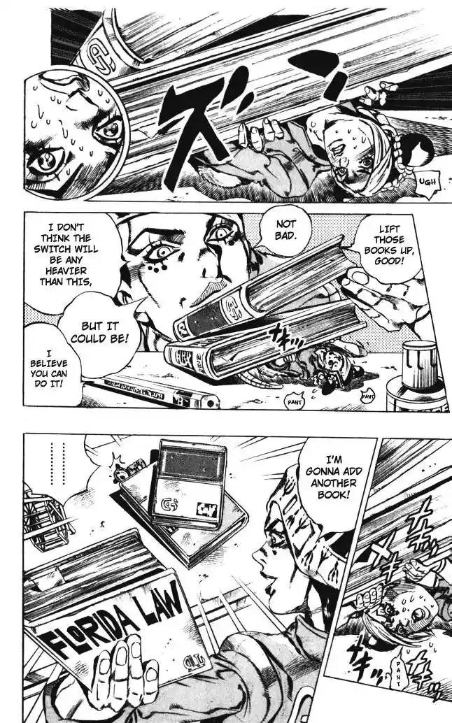 JoJo’s Bizarre Adventure Chapter 600