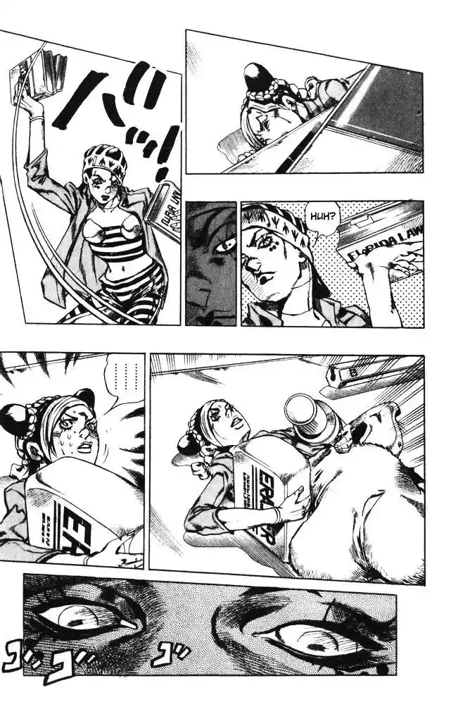 JoJo’s Bizarre Adventure Chapter 600