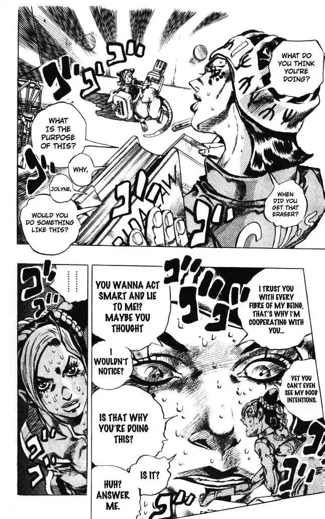 JoJo’s Bizarre Adventure Chapter 600