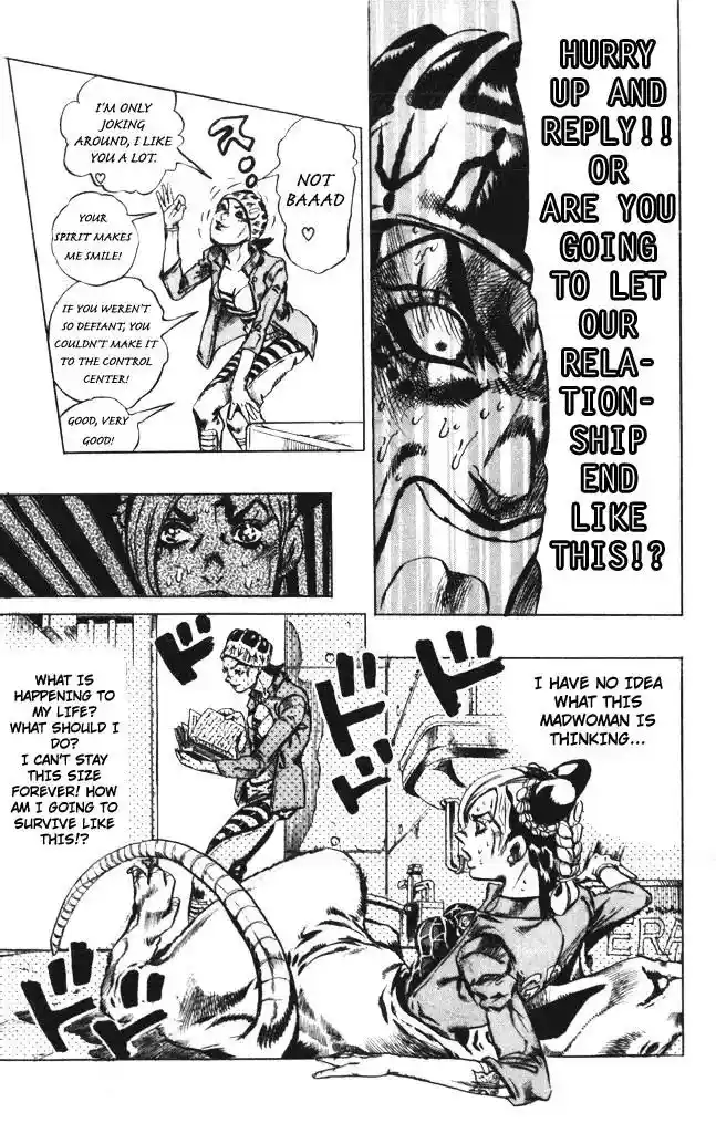 JoJo’s Bizarre Adventure Chapter 600