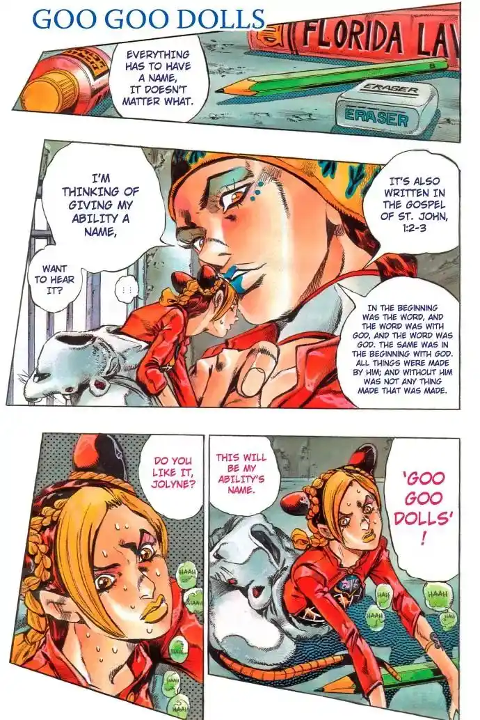 JoJo’s Bizarre Adventure Chapter 601