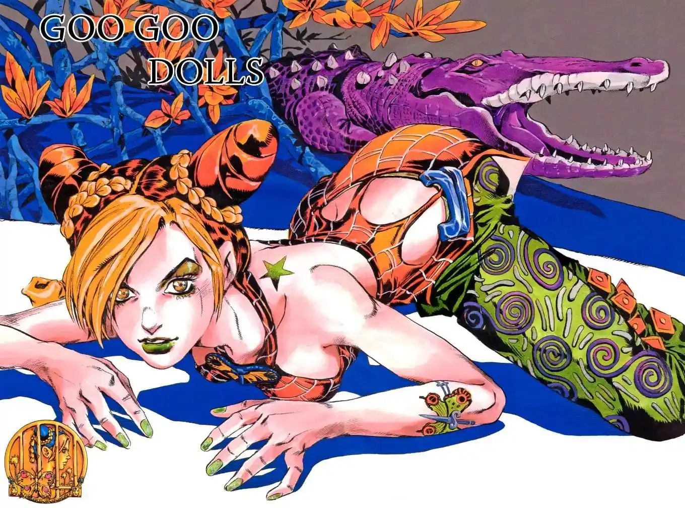 JoJo’s Bizarre Adventure Chapter 601