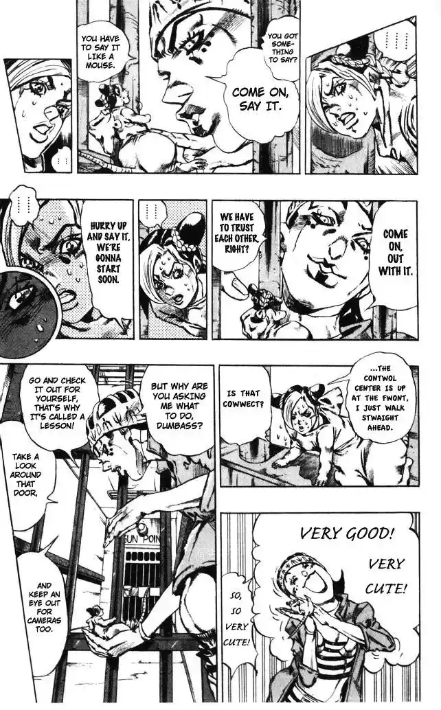 JoJo’s Bizarre Adventure Chapter 601