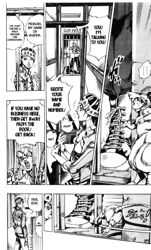 JoJo’s Bizarre Adventure Chapter 601