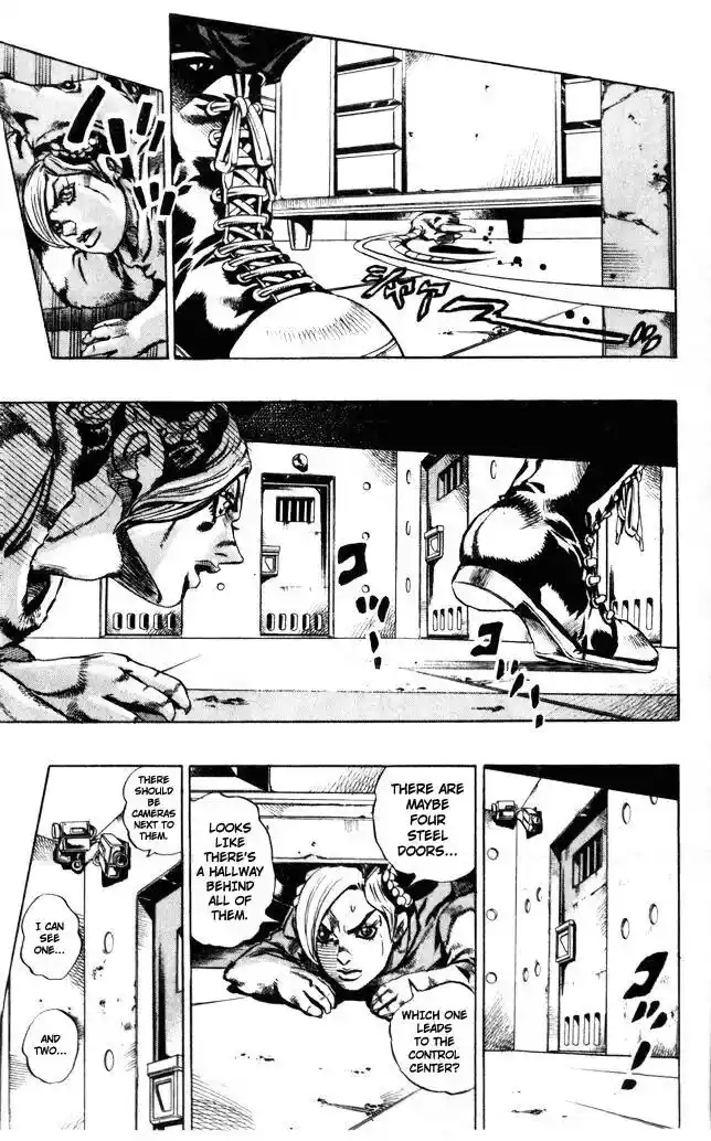 JoJo’s Bizarre Adventure Chapter 601
