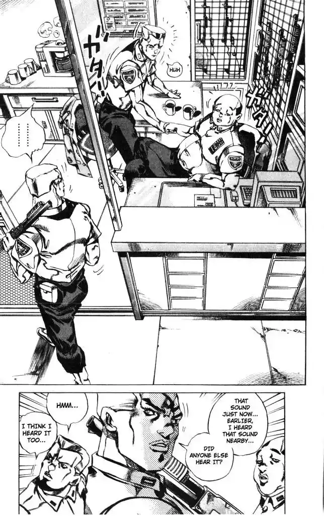 JoJo’s Bizarre Adventure Chapter 601