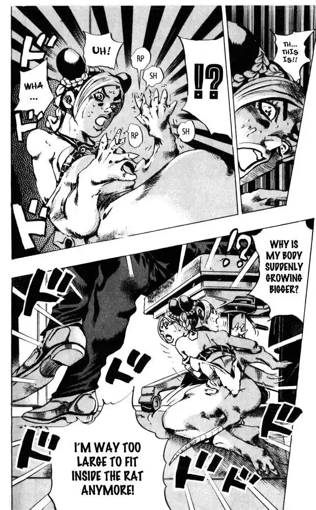 JoJo’s Bizarre Adventure Chapter 601