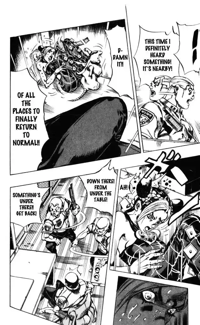 JoJo’s Bizarre Adventure Chapter 601