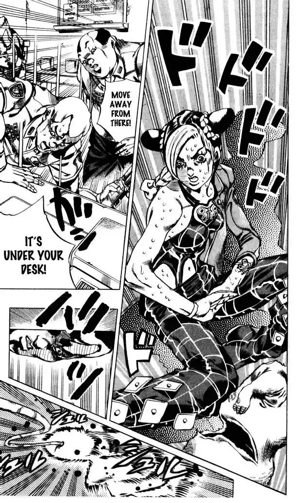 JoJo’s Bizarre Adventure Chapter 601