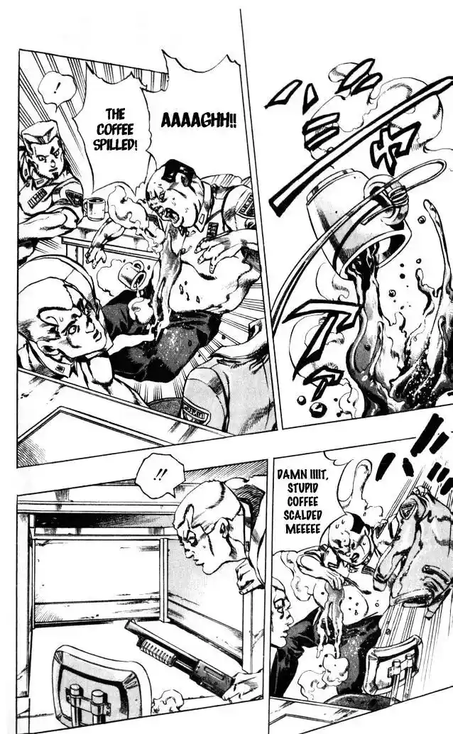 JoJo’s Bizarre Adventure Chapter 601