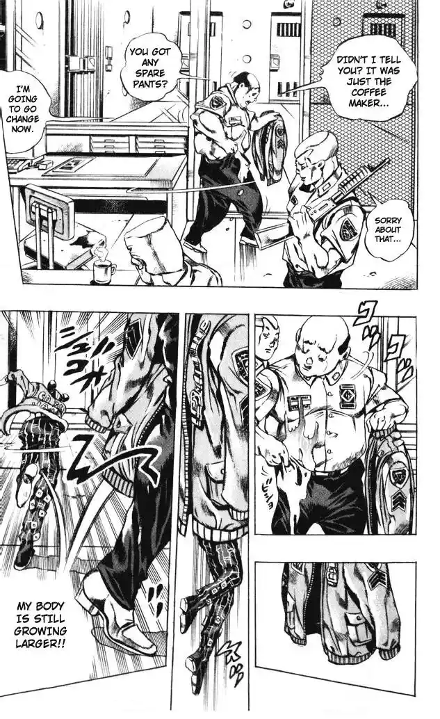 JoJo’s Bizarre Adventure Chapter 601