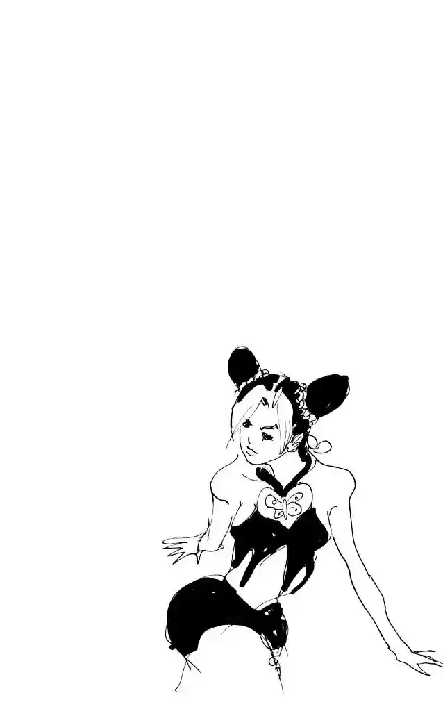JoJo’s Bizarre Adventure Chapter 601