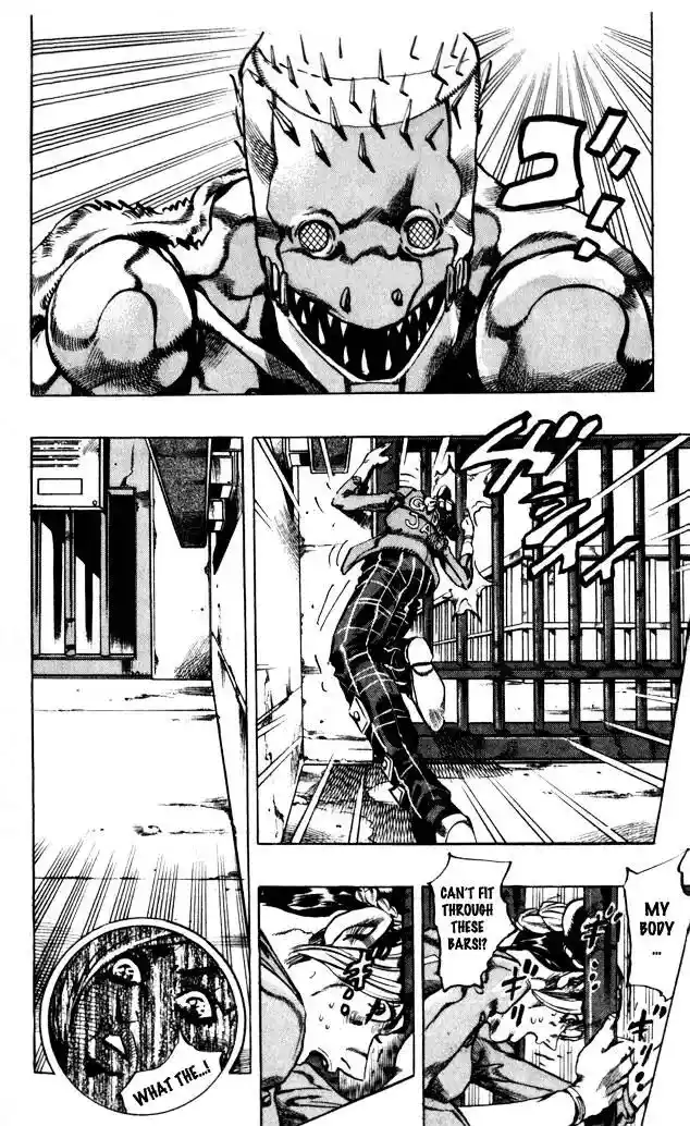 JoJo’s Bizarre Adventure Chapter 602