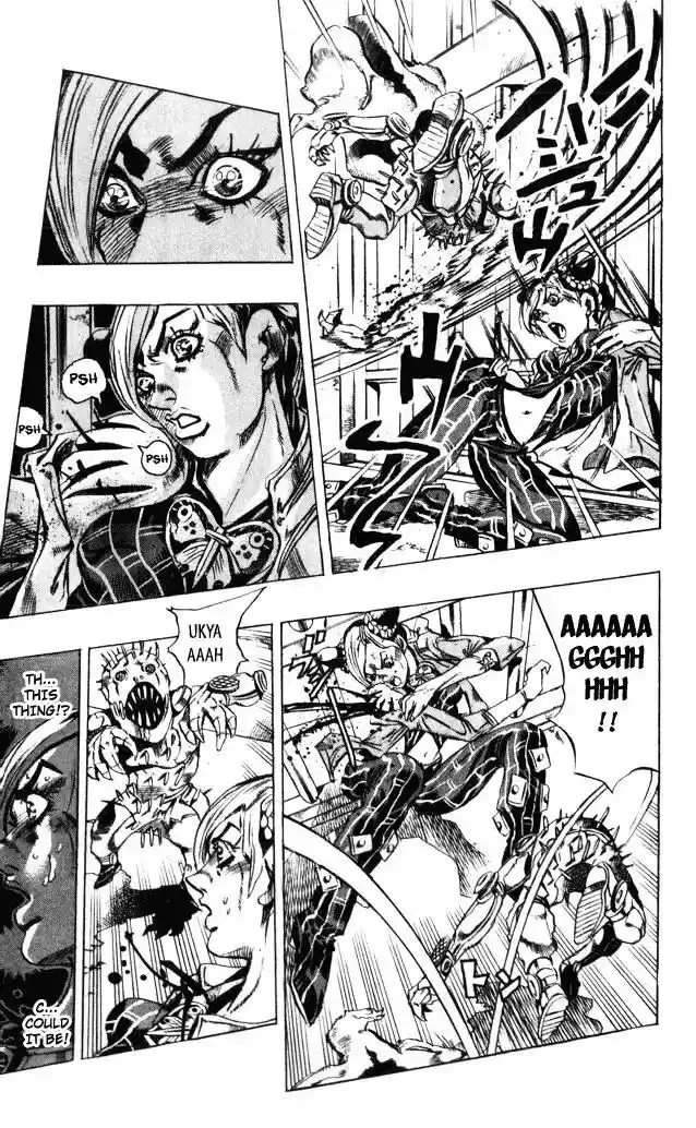 JoJo’s Bizarre Adventure Chapter 602