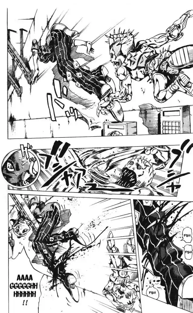 JoJo’s Bizarre Adventure Chapter 602