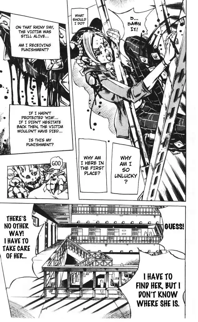 JoJo’s Bizarre Adventure Chapter 602