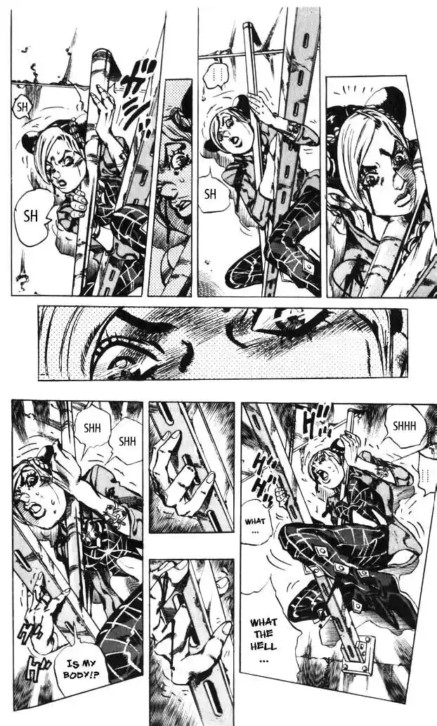 JoJo’s Bizarre Adventure Chapter 602