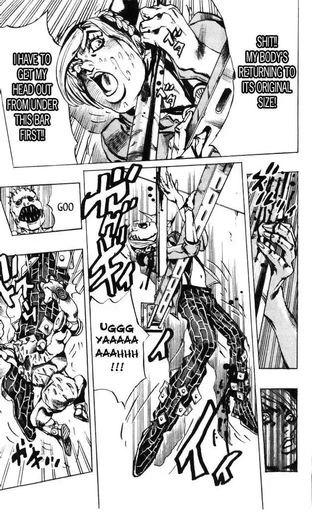 JoJo’s Bizarre Adventure Chapter 602