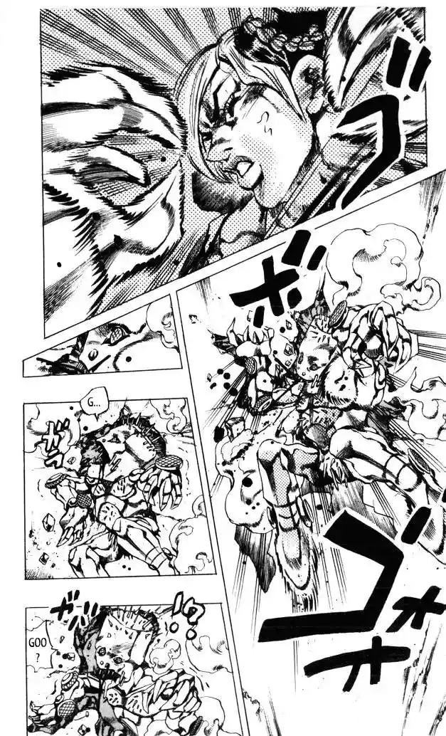 JoJo’s Bizarre Adventure Chapter 602