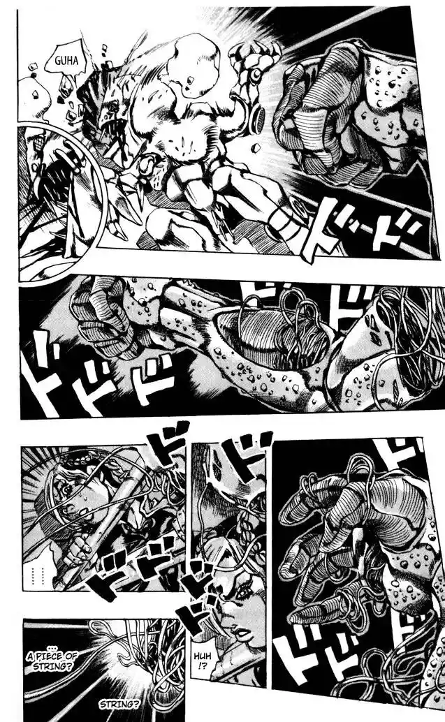 JoJo’s Bizarre Adventure Chapter 602
