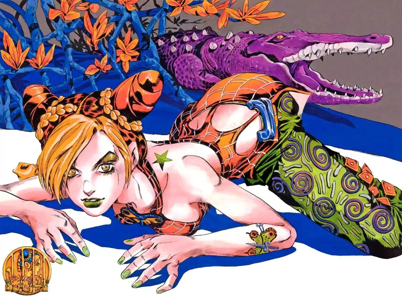 JoJo’s Bizarre Adventure Chapter 602