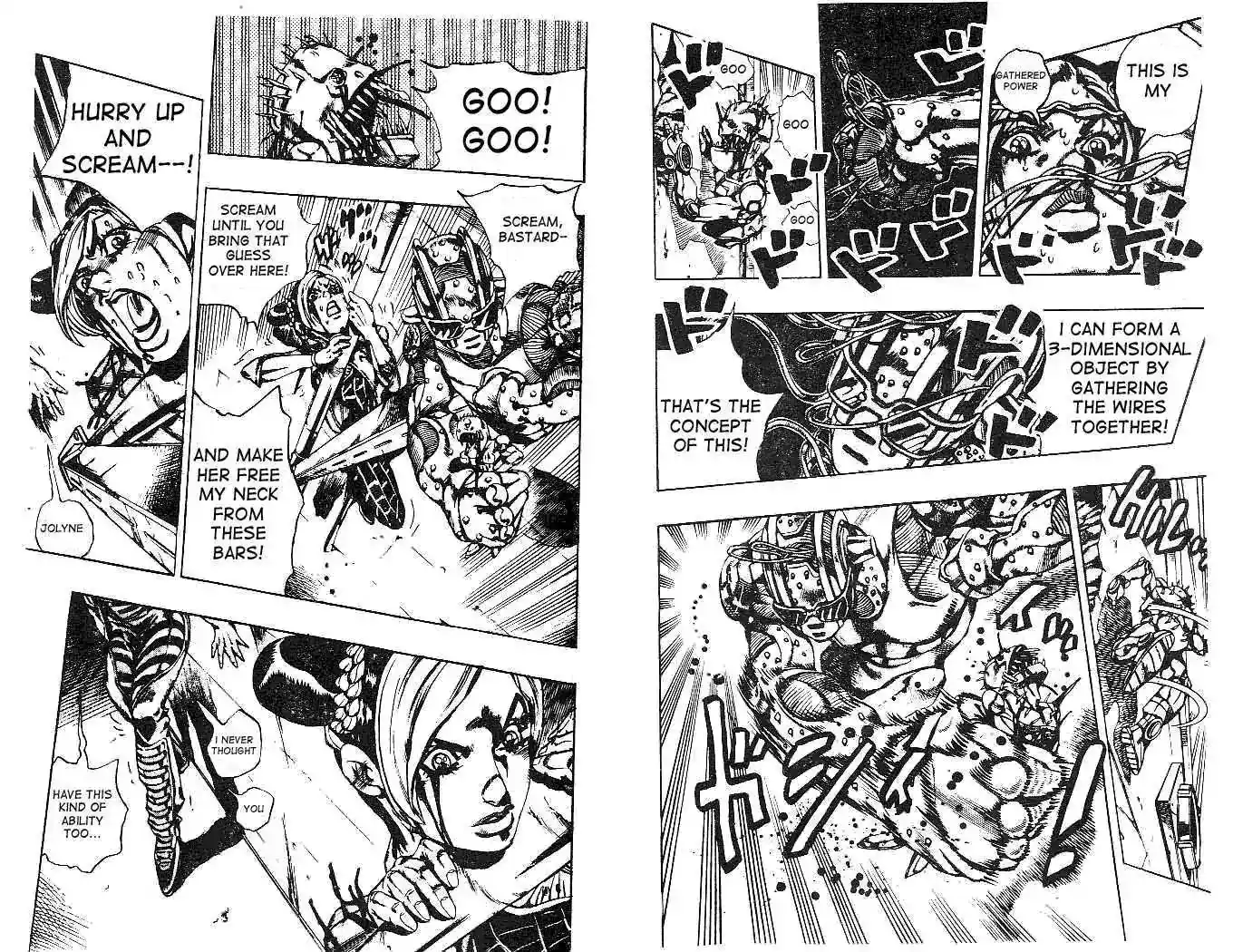 JoJo’s Bizarre Adventure Chapter 603