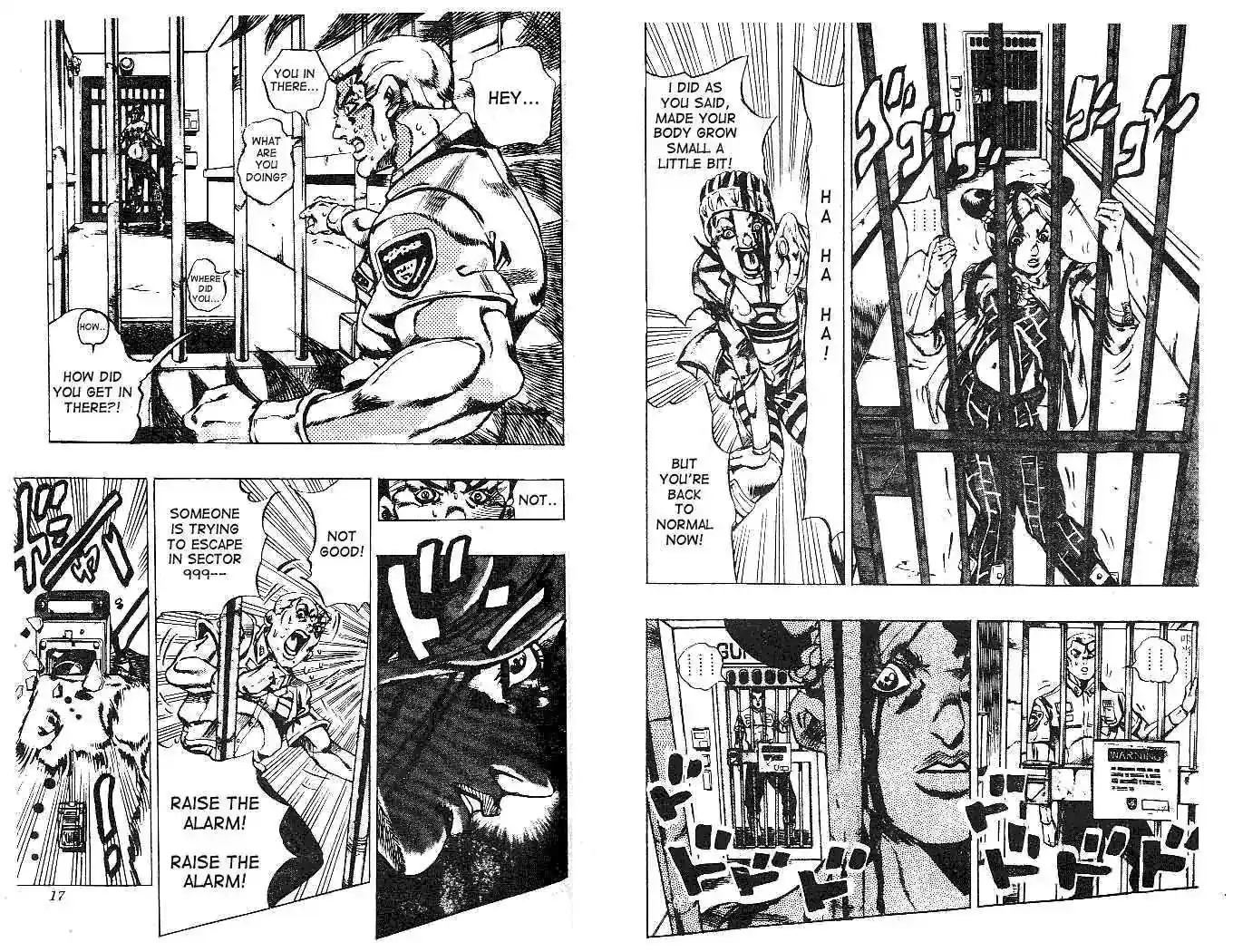 JoJo’s Bizarre Adventure Chapter 603