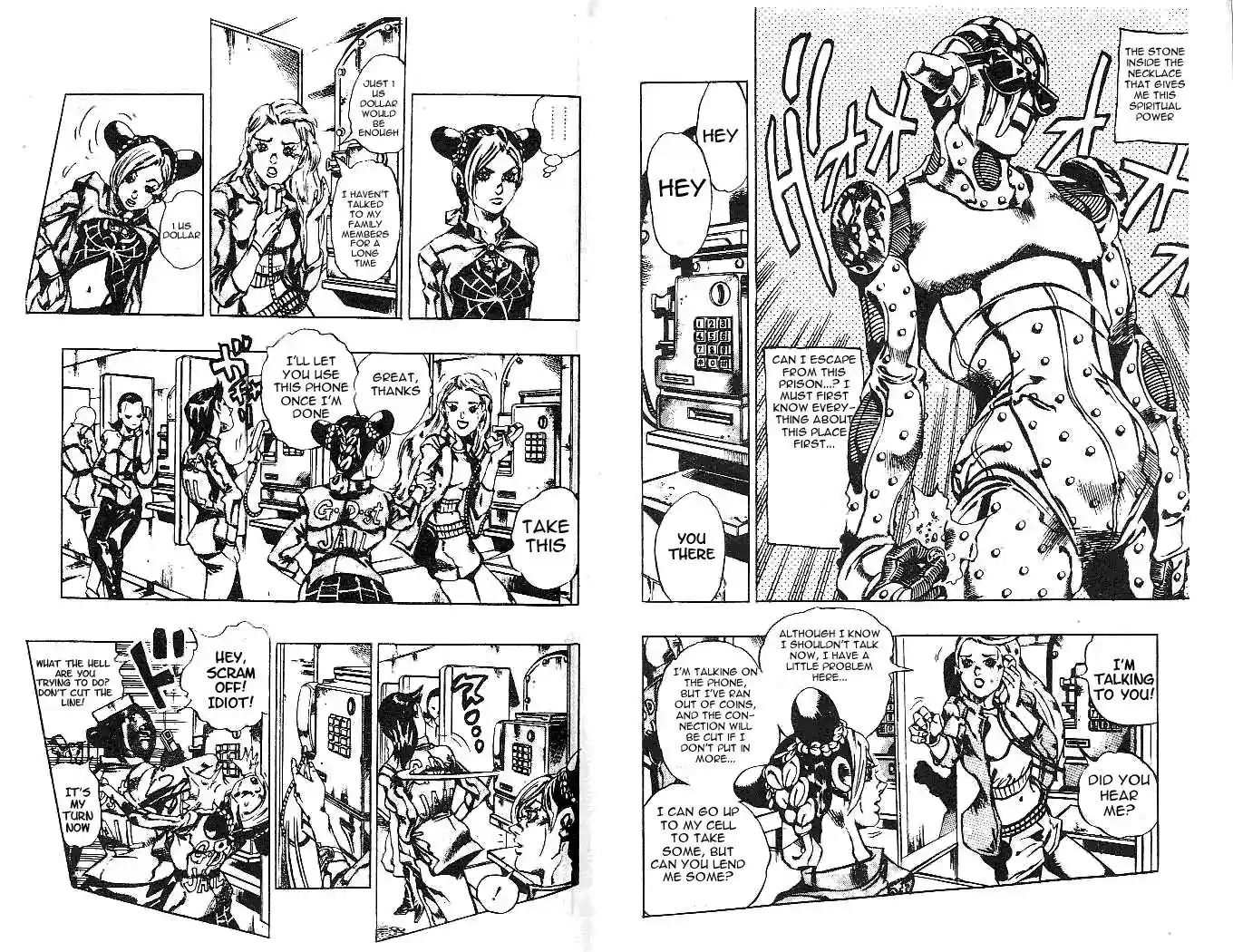 JoJo’s Bizarre Adventure Chapter 604