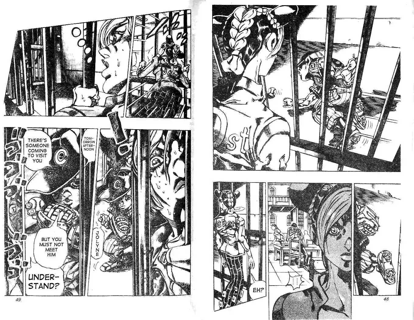 JoJo’s Bizarre Adventure Chapter 604
