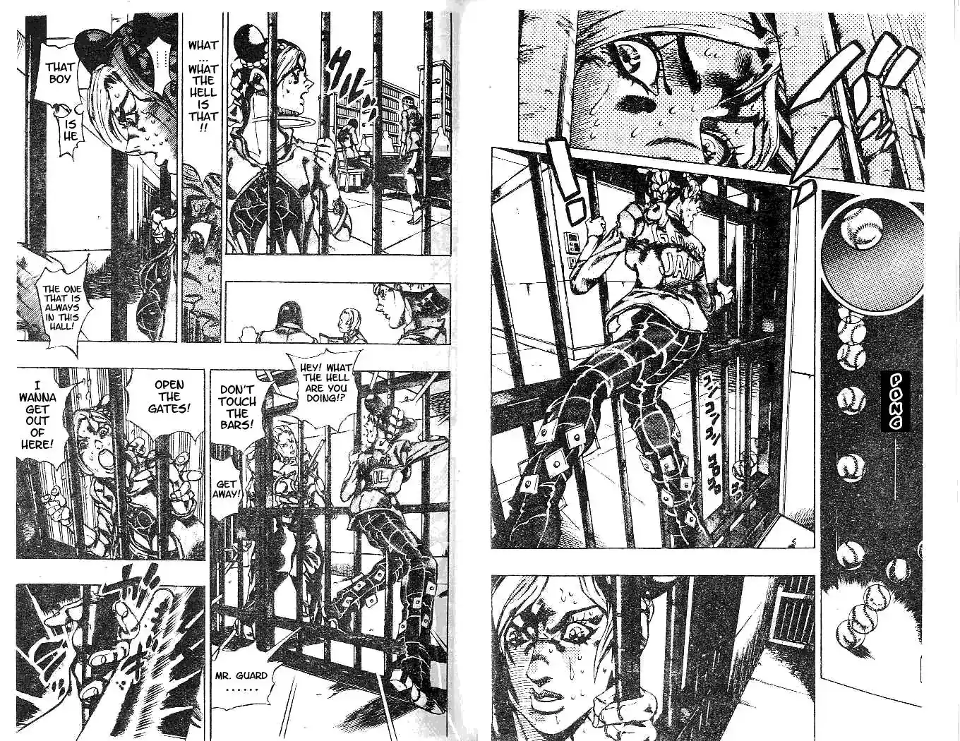 JoJo’s Bizarre Adventure Chapter 605