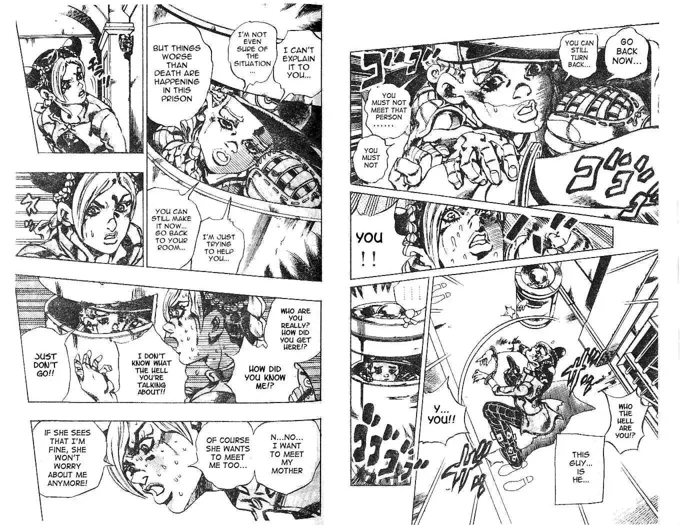 JoJo’s Bizarre Adventure Chapter 605