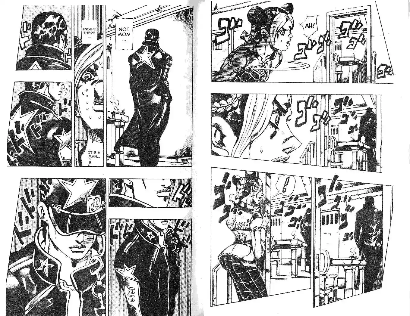 JoJo’s Bizarre Adventure Chapter 605
