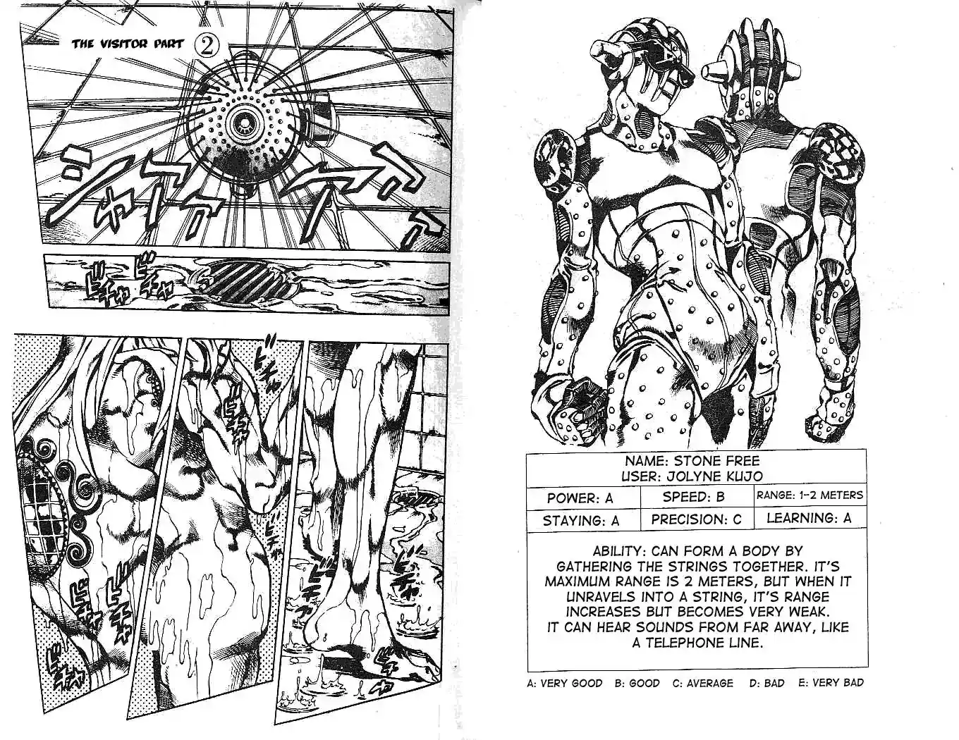 JoJo’s Bizarre Adventure Chapter 606