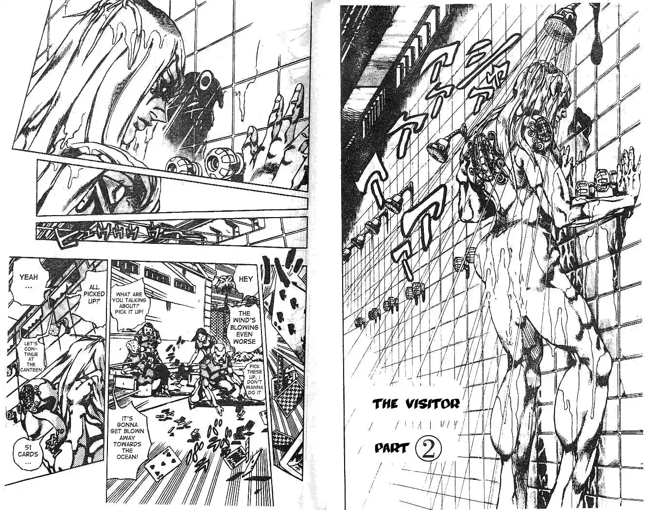 JoJo’s Bizarre Adventure Chapter 606