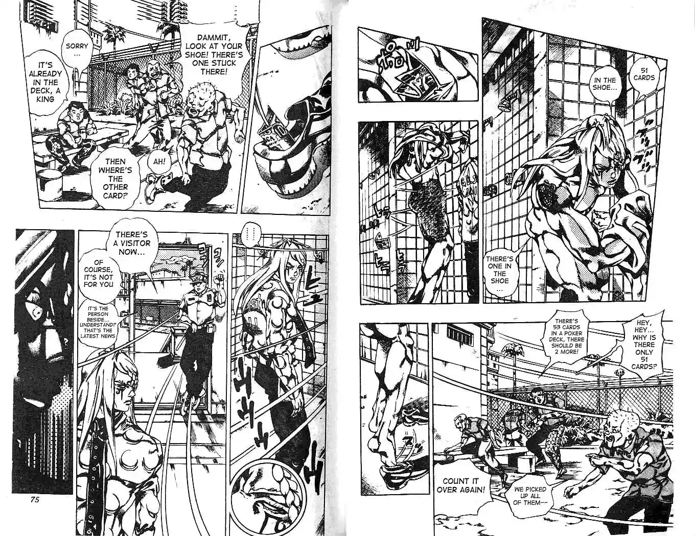 JoJo’s Bizarre Adventure Chapter 606