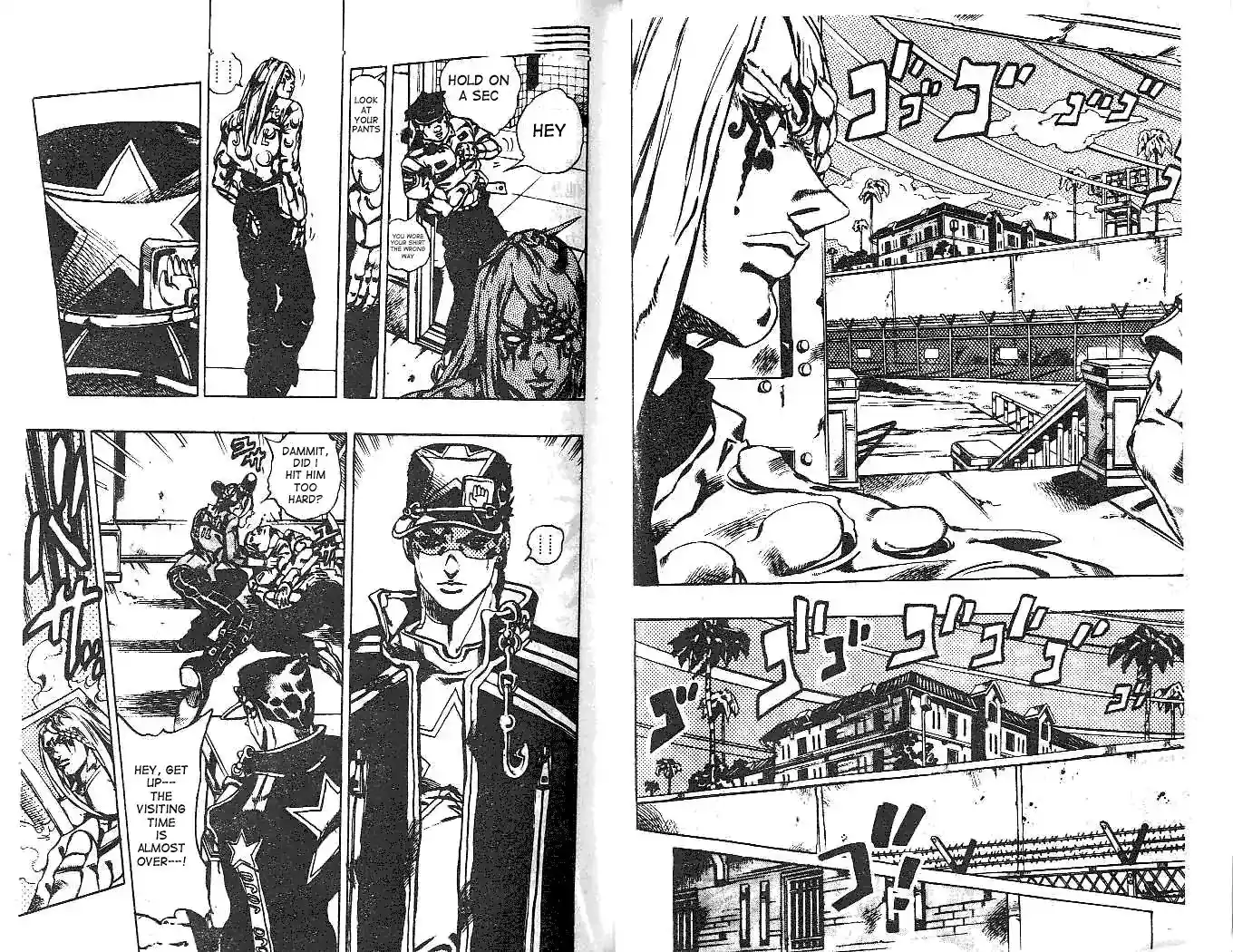JoJo’s Bizarre Adventure Chapter 606