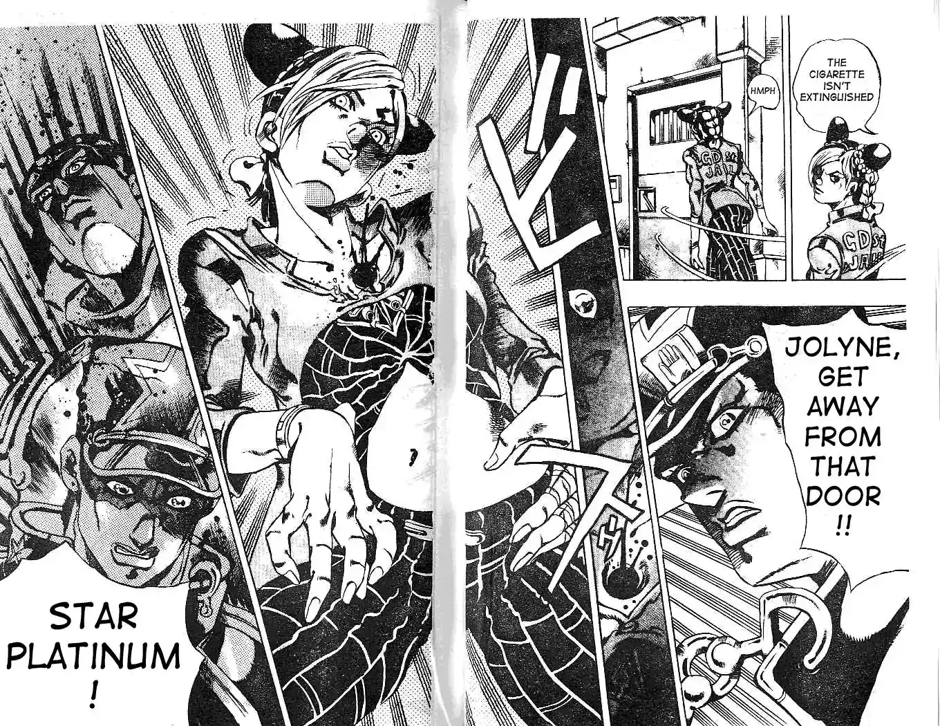 JoJo’s Bizarre Adventure Chapter 606