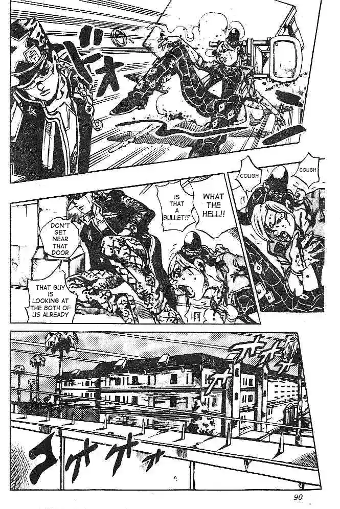 JoJo’s Bizarre Adventure Chapter 606